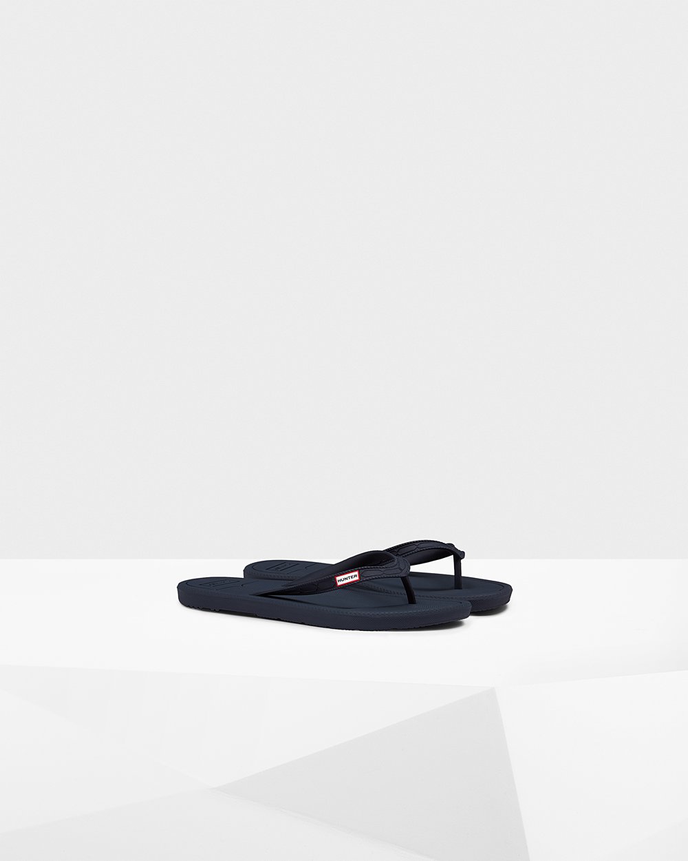 Women Hunter Original | Flip Flops Navy | NZ-60347-FUAJ